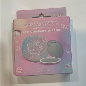 Impressions Hello Kitty Pink LED Mirror